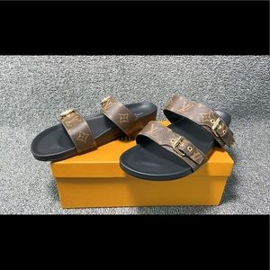 Louis Vuitton Sandals Bom Dia Flat Mule